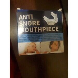 Anti Snore Mouthpiece Sleep Aids Mouth Guards Stop Snoring Adjustable Bruxisms